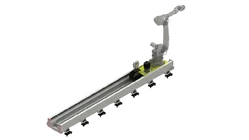 Linear Tracks for Robots
